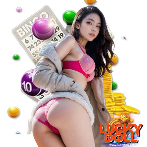 luckydoll ลิขสิทธื์แท้